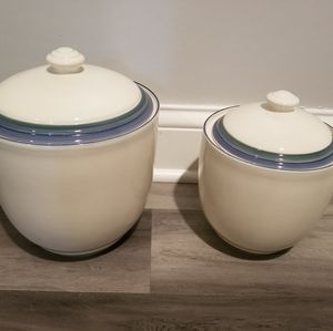 Pfaltzgraff ocean breeze canister set